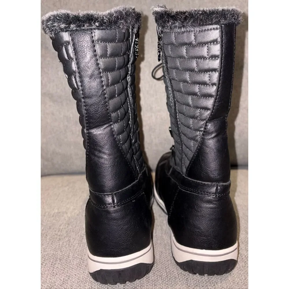 Totes snow boots size 10